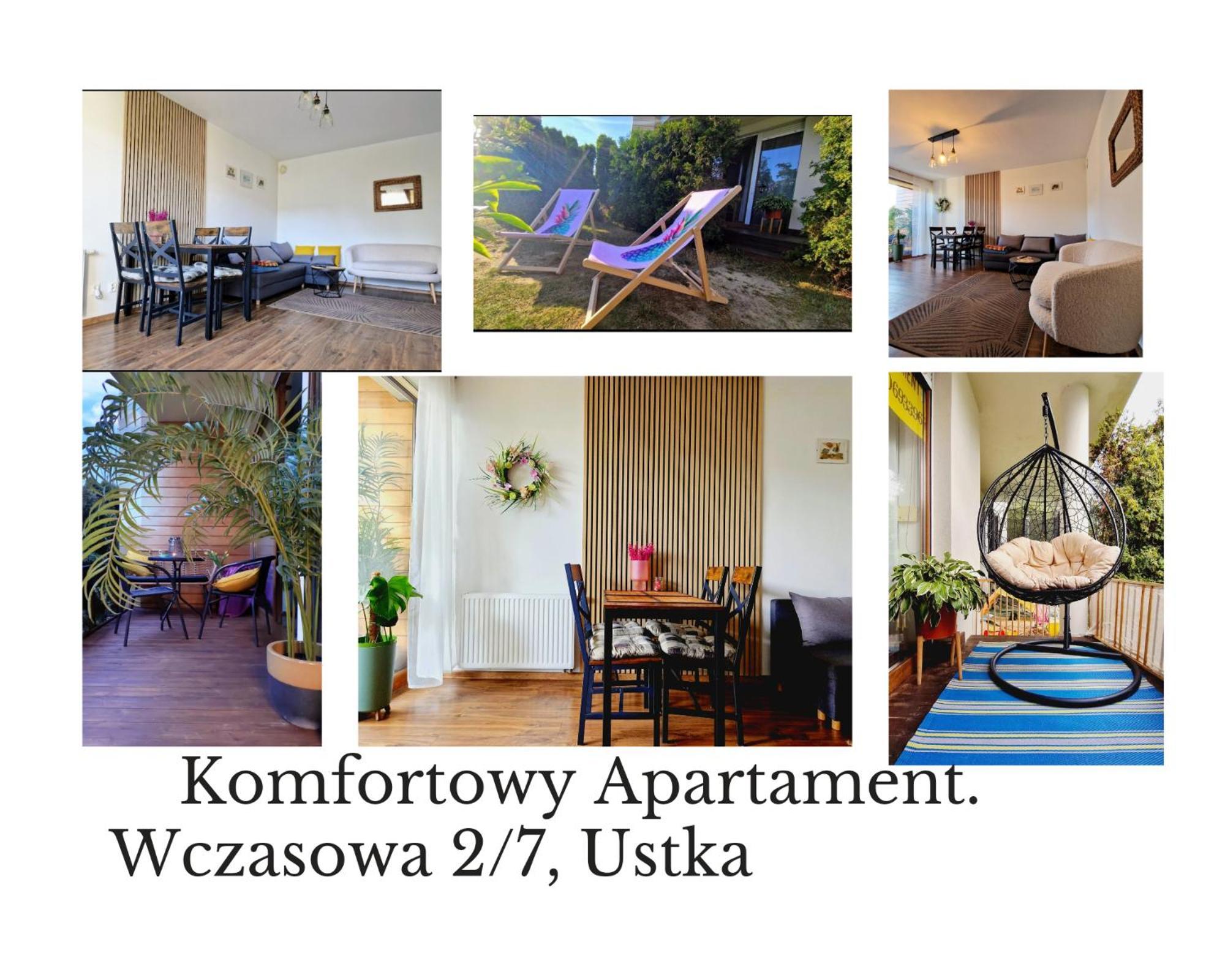 Komfortowy Apartament Dwupokojowy Z Tarasem I Garaz Ustka Exterior photo